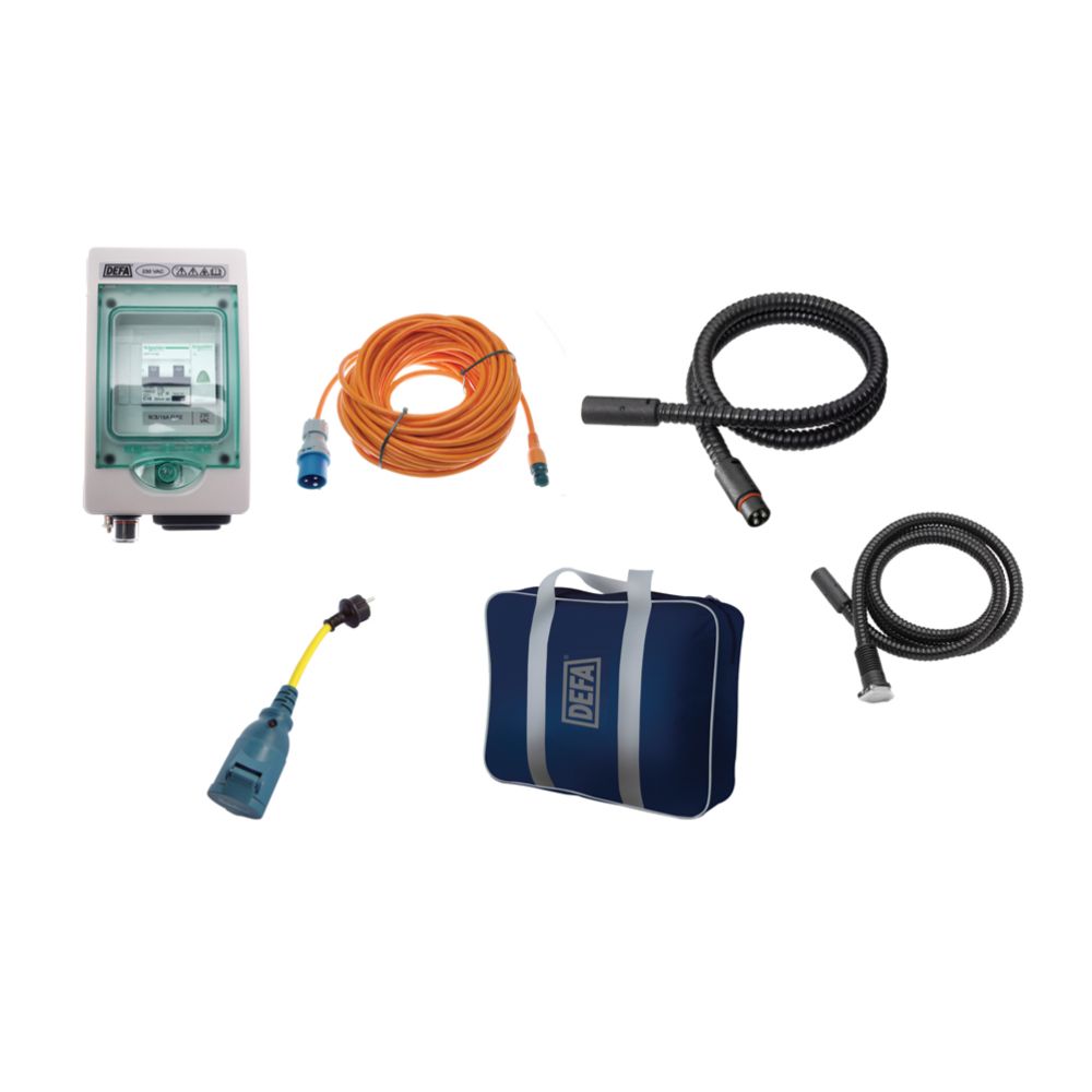 DEFA paadikomplekt 1, maavoolusüsteem