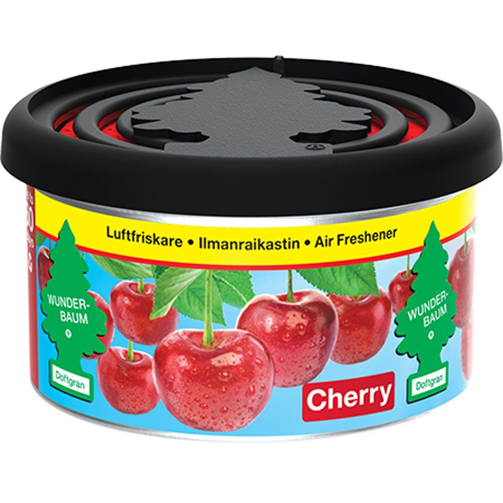 Wunder-Baum Fiber Can Cherry õhuvärskendaja tops, 30 g