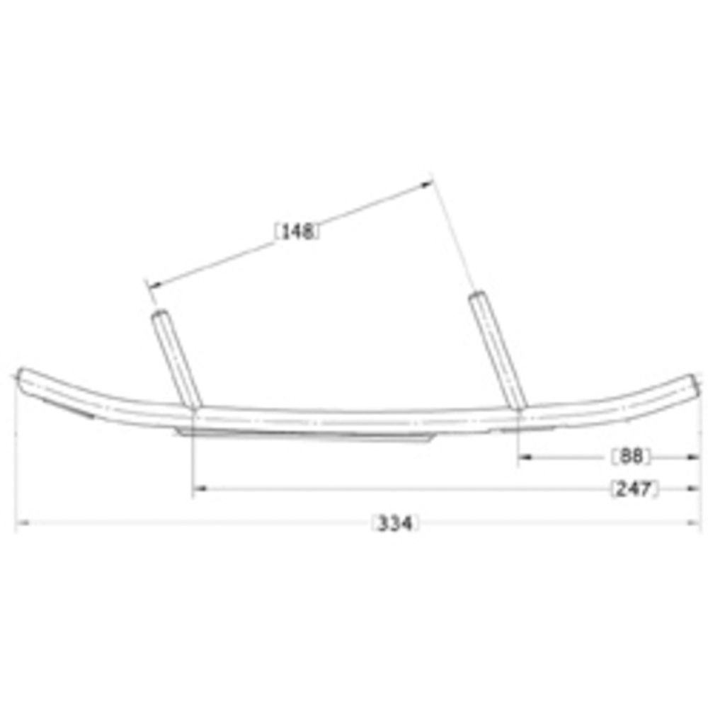Sno-X Ripper Four roolirööpa paar 4''