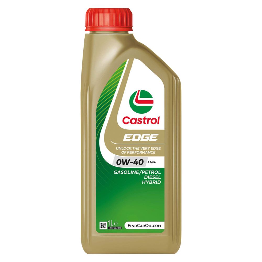 Castrol Edge FST-Ti 0W-40 mootoriõli 1 l