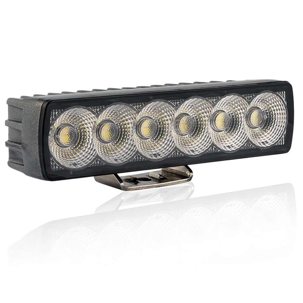 Bullpro Spectrum Slim 12 LED-työvalo 1430 lm 12 W suorakaide 9-32V R10/R23