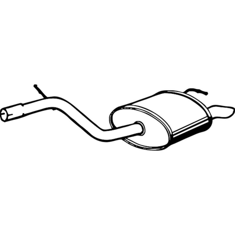 Takaäänenvaimentaja 14-2516