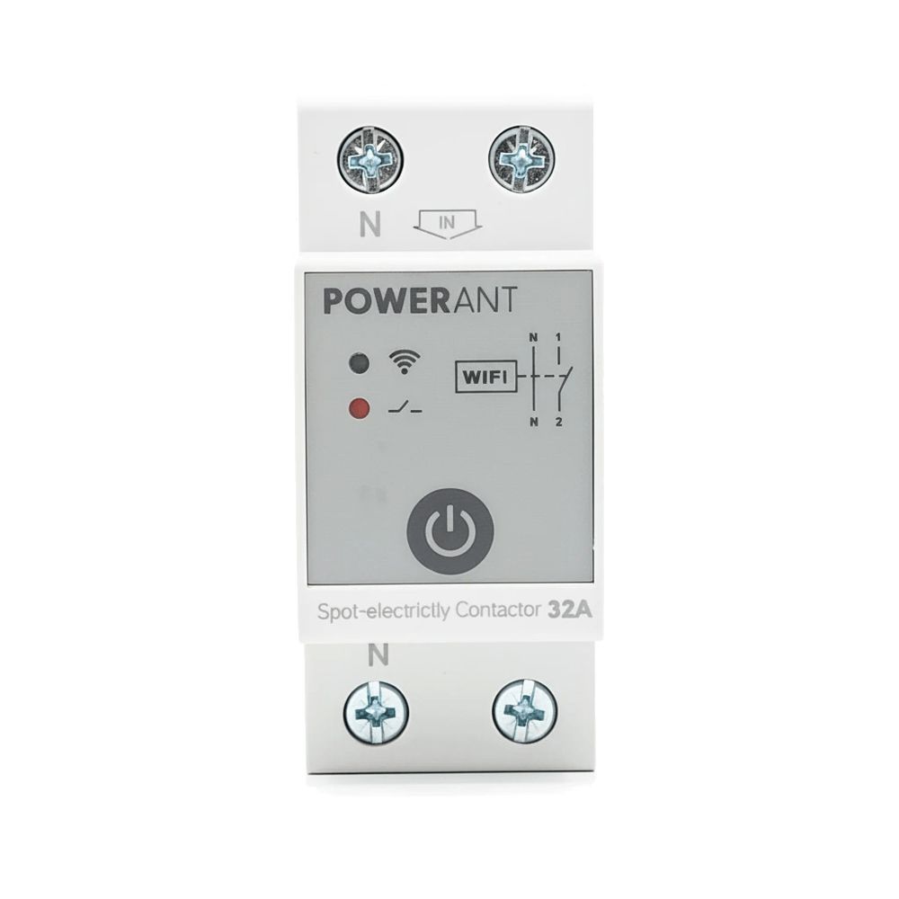 Powerant elprisomkopplare 32A