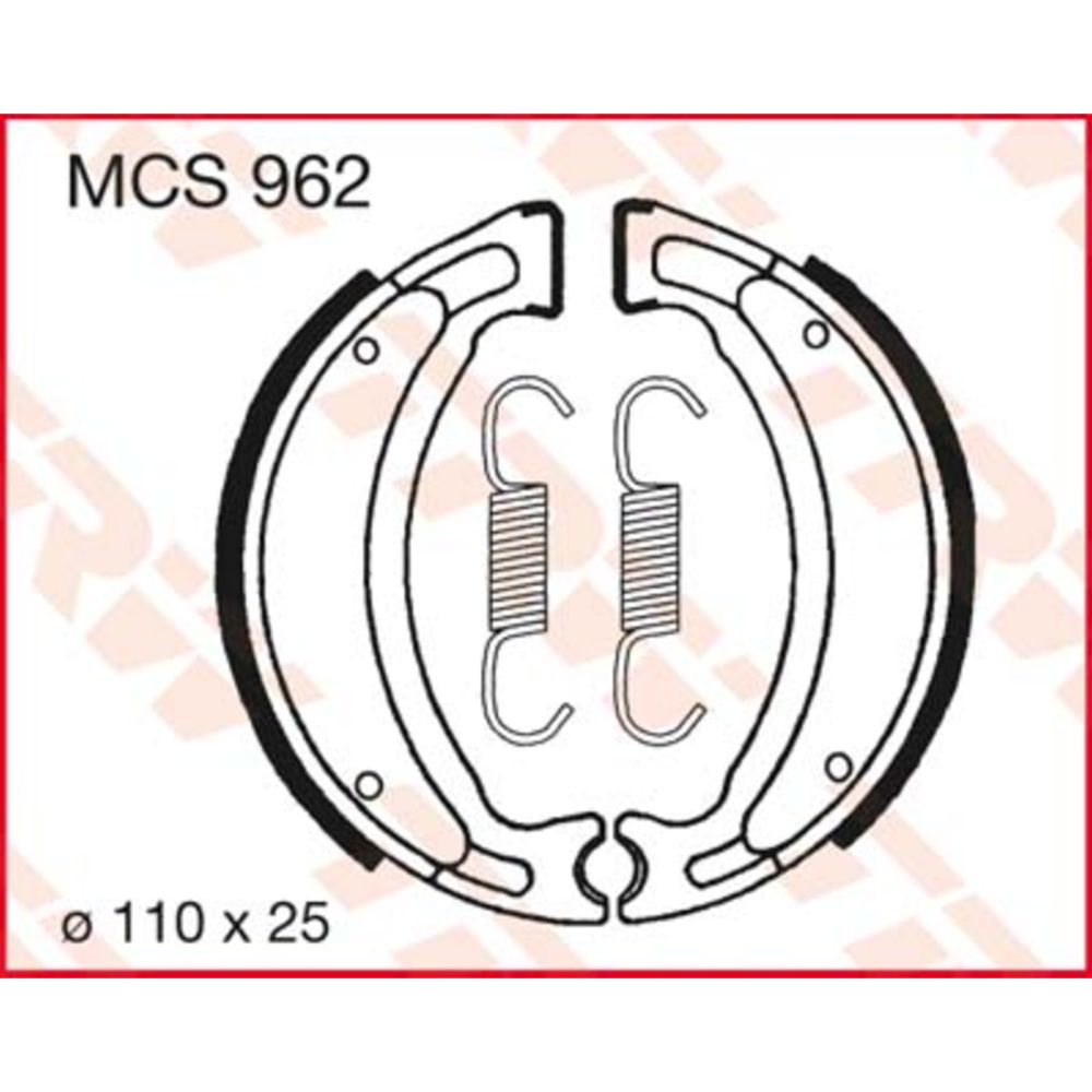 Piduriklotside komplekt 98-22212
