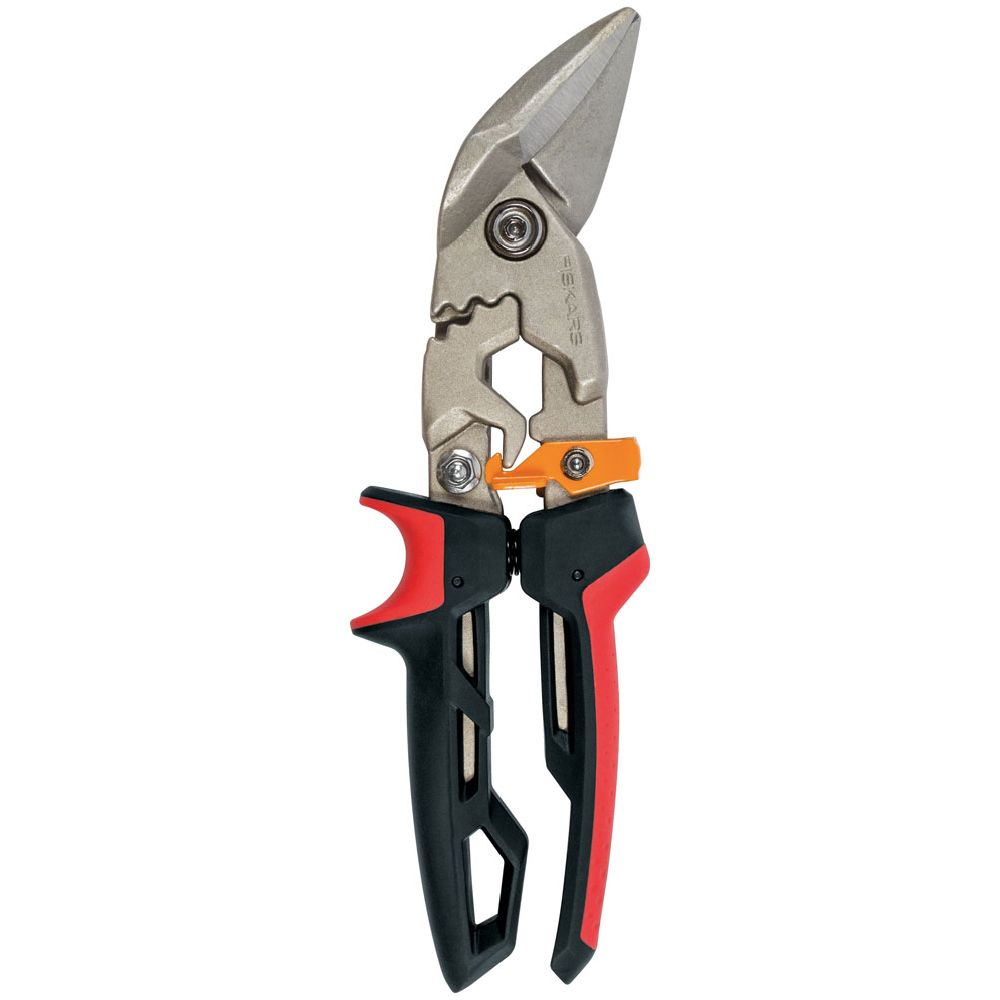 Fiskars Pro PowerGear plåtsax offset vänsterställt skär
