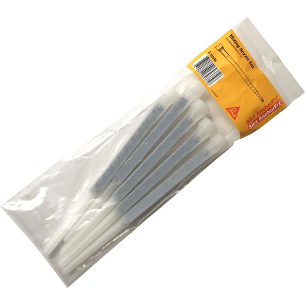 Sika AnchorFix blandare och munstycke 5 st.
