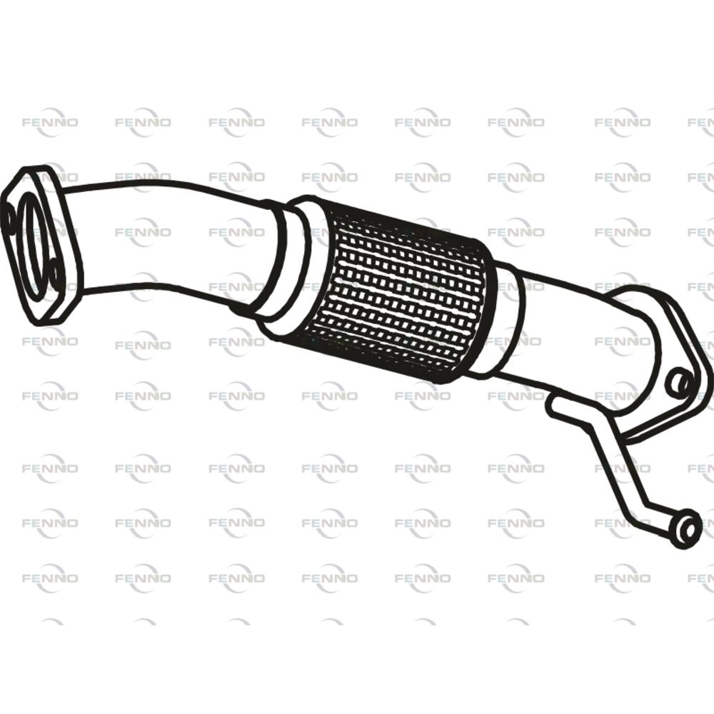 Avgasrör 14-31007