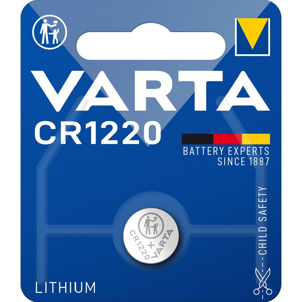 VARTA CR1220 knappcellsbatteri