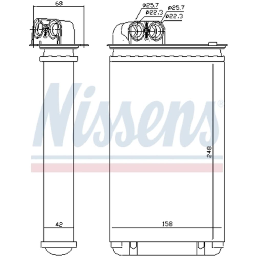 Lämmityslaitteen kenno 30-8596