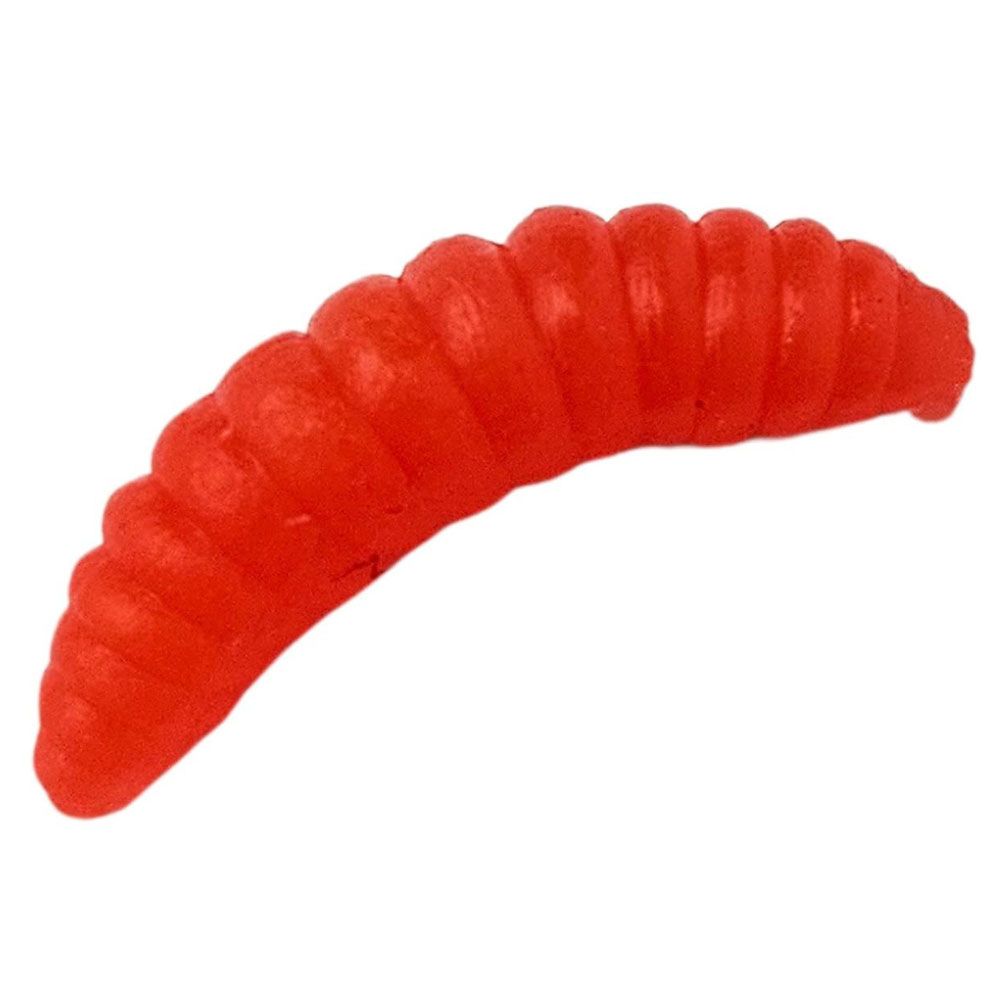 Jasu fluglarvsimitation fl. orange 2 cm 30 st.