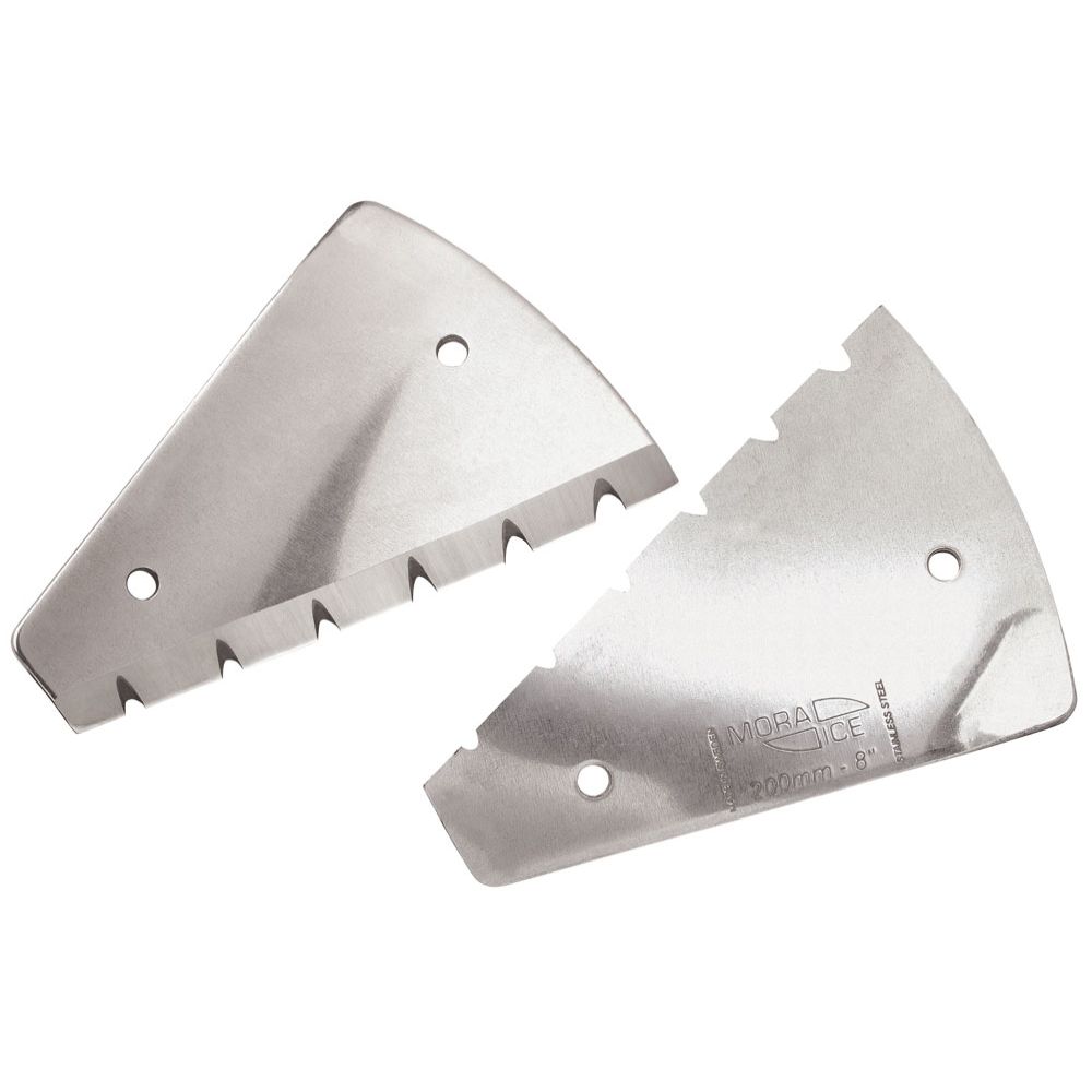 Strikemaster Spare Blades Serrated sakilised varuterad, 200 mm