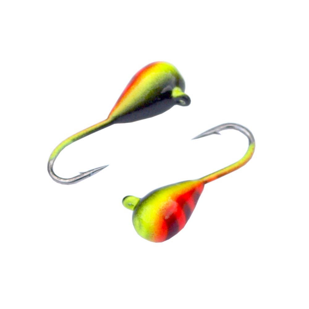 MTX Fishing Pisara volframi-morri 5 mm 2,0 g 2 kpl