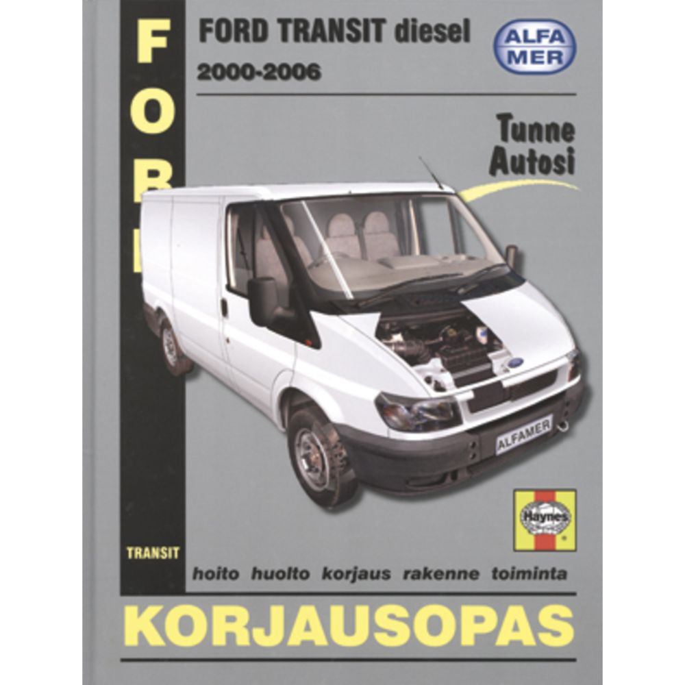 Korjausopas Ford Transit 00-06