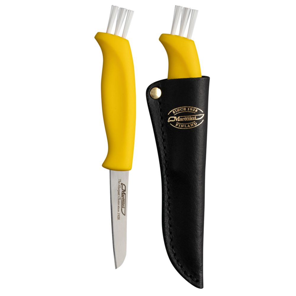 Marttiini sieniveitsi nahkatupilla