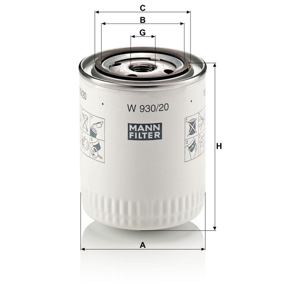 Õlifilter 97-15159