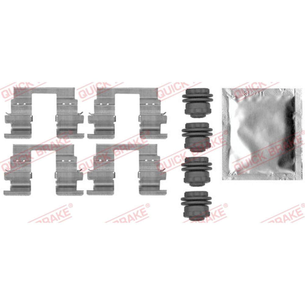 Jarrupalojen asennussarja 23-02978