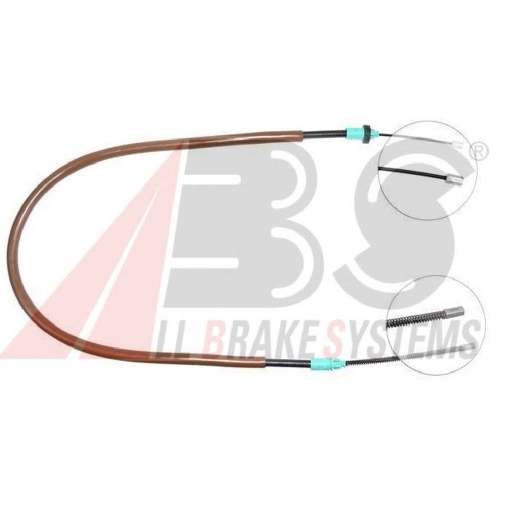 Käsijarruvaijeri 24-7521