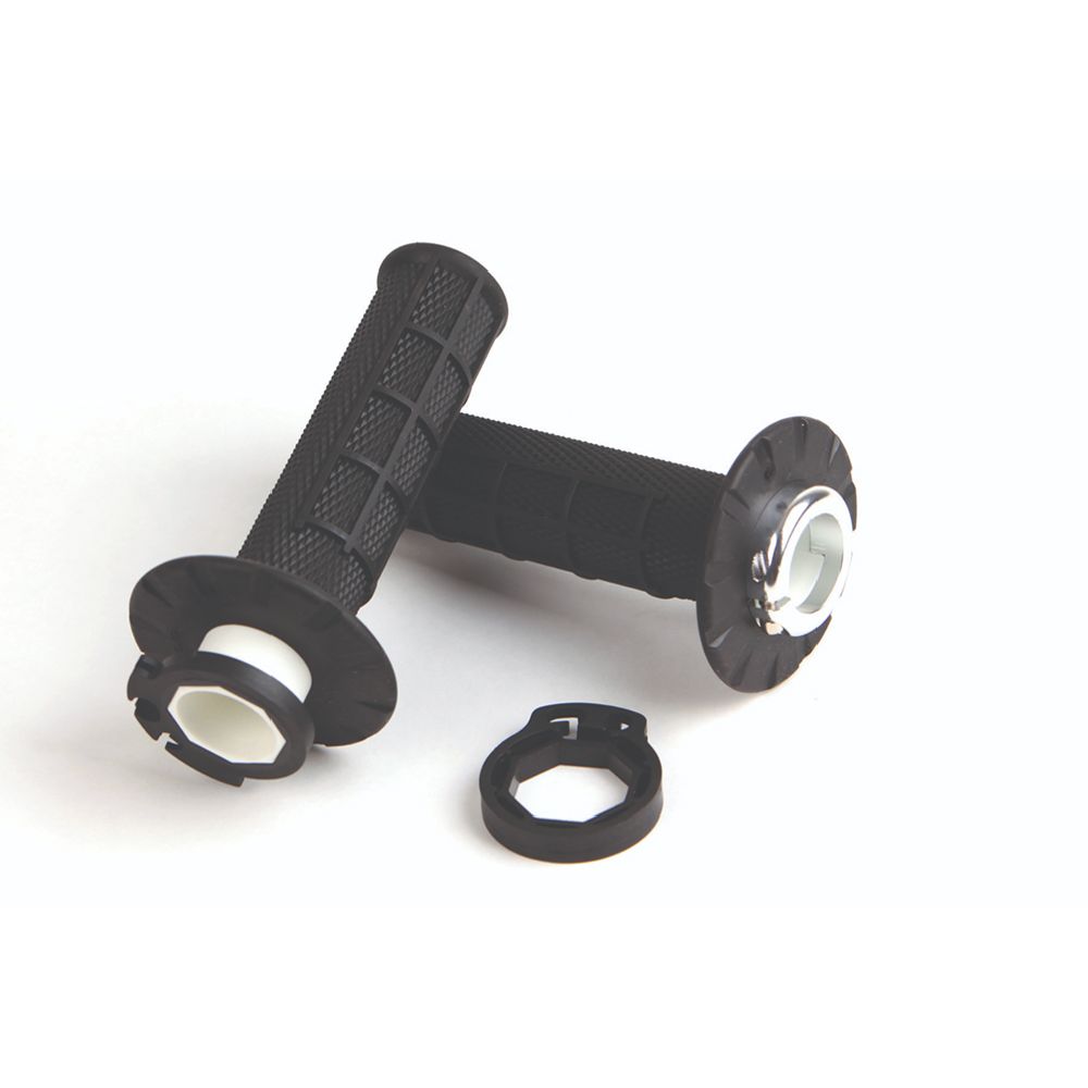 Odi Half-Waffle MX lock-on tupit musta