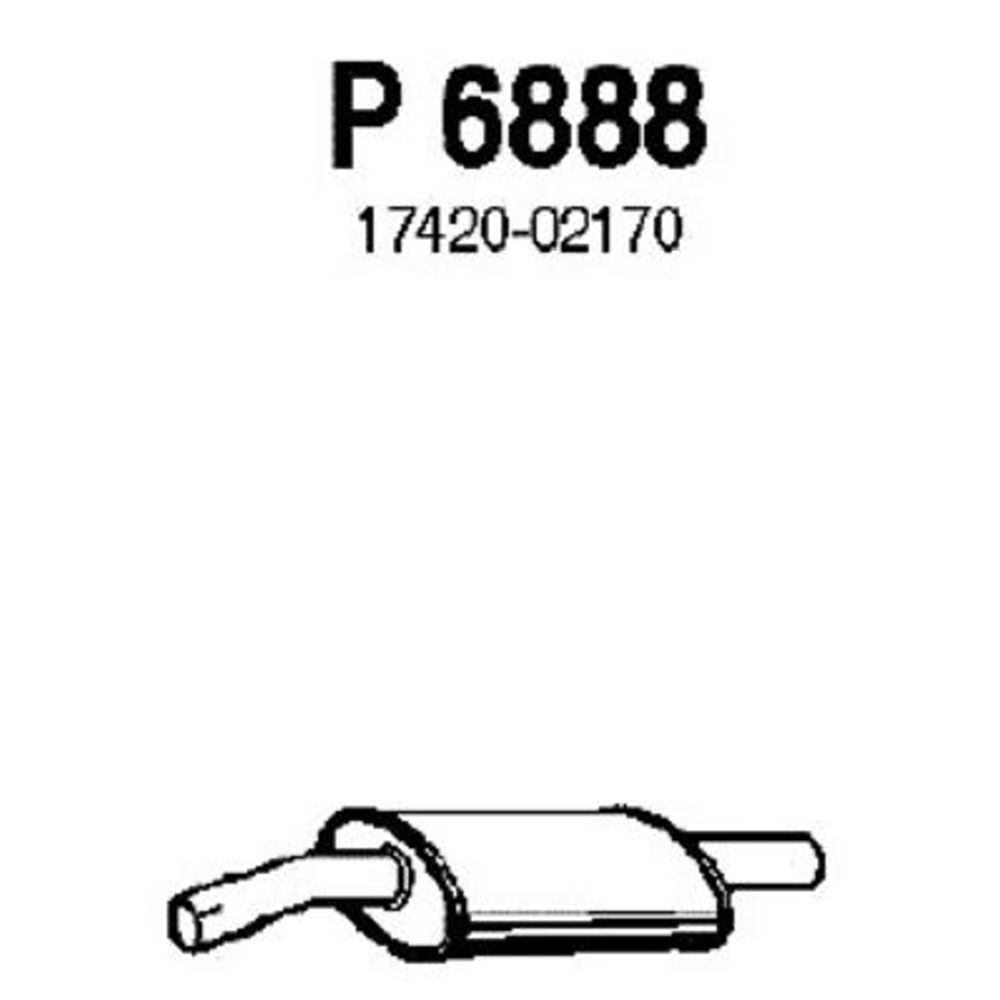 Keskiäänenvaimentaja 14-6846
