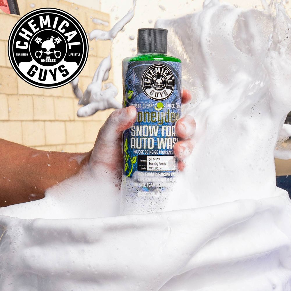 Chemical Guys Honeydew Snow Foam Auto Wash vaahtopesu 473 ml