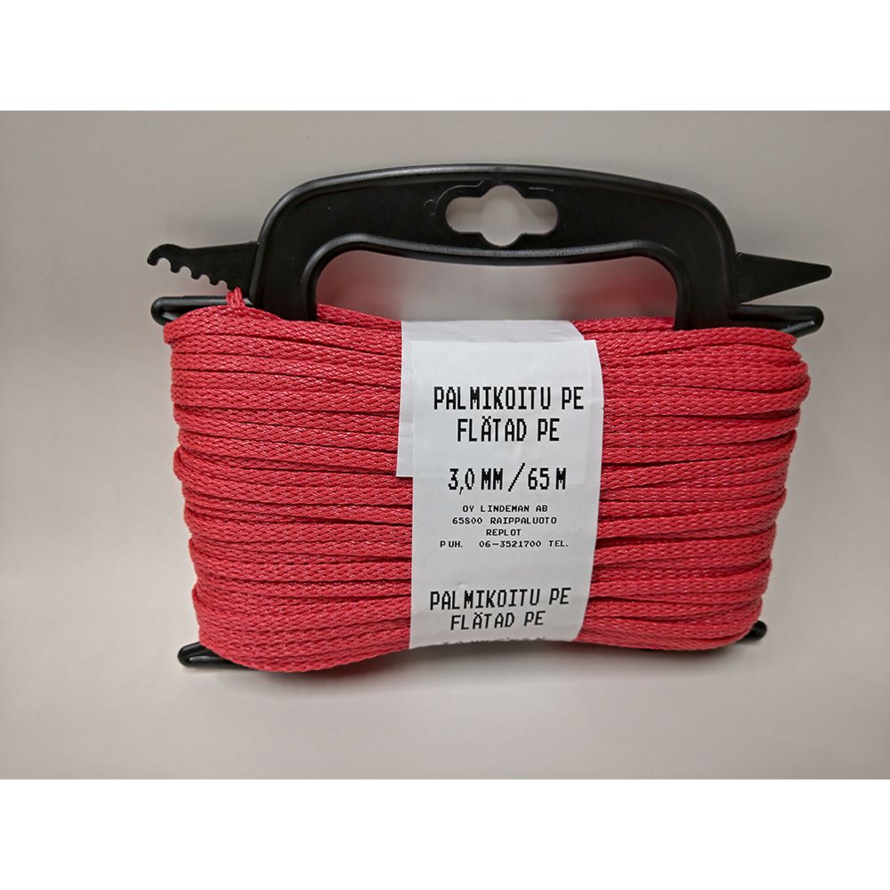 Lindeman kelluva verkkonaru PE 3,0 mm / 65 m