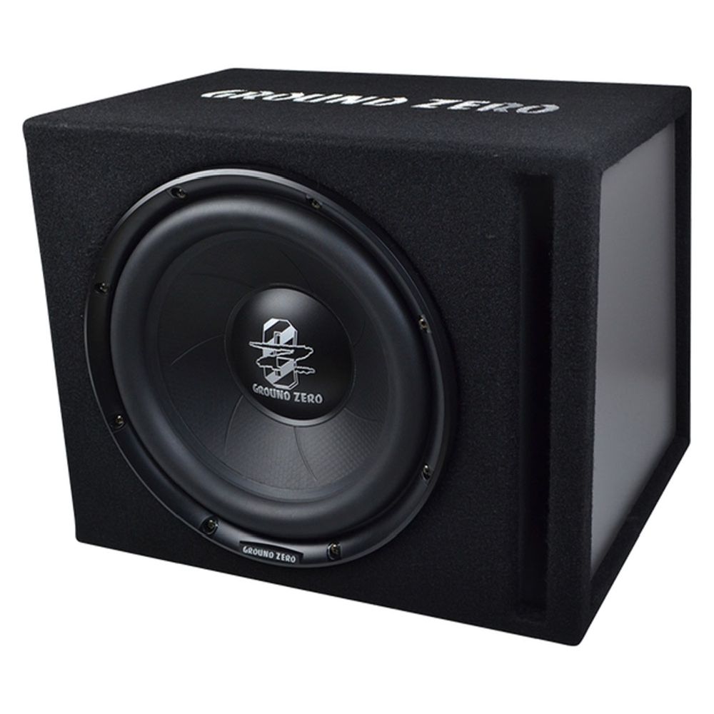 Ground Zero GZIB 300XBR baslåda med 12" element