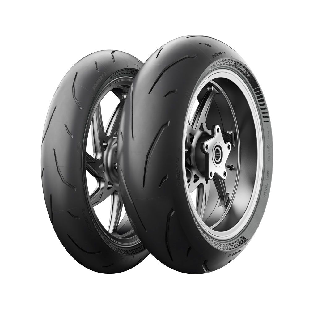 Michelin Power GP2 motorcykeldäck