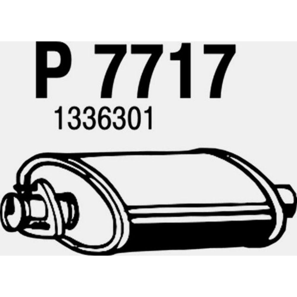 Etuäänenvaimentaja 14-7717