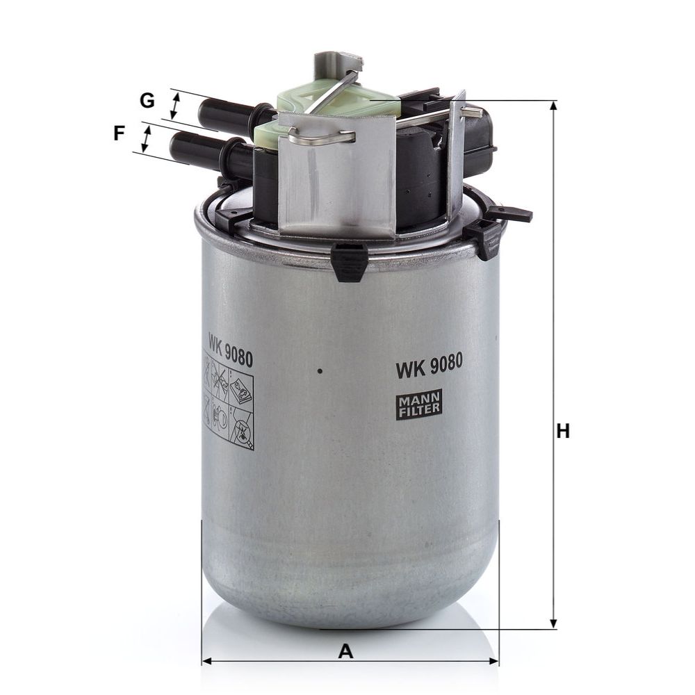 Kütusefilter 19-00057
