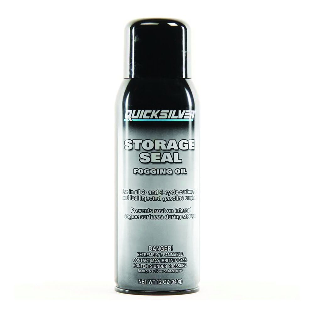 Quicksilver Storage Seal Fogging Oil moottorin kausisäilytysöljy 340 g