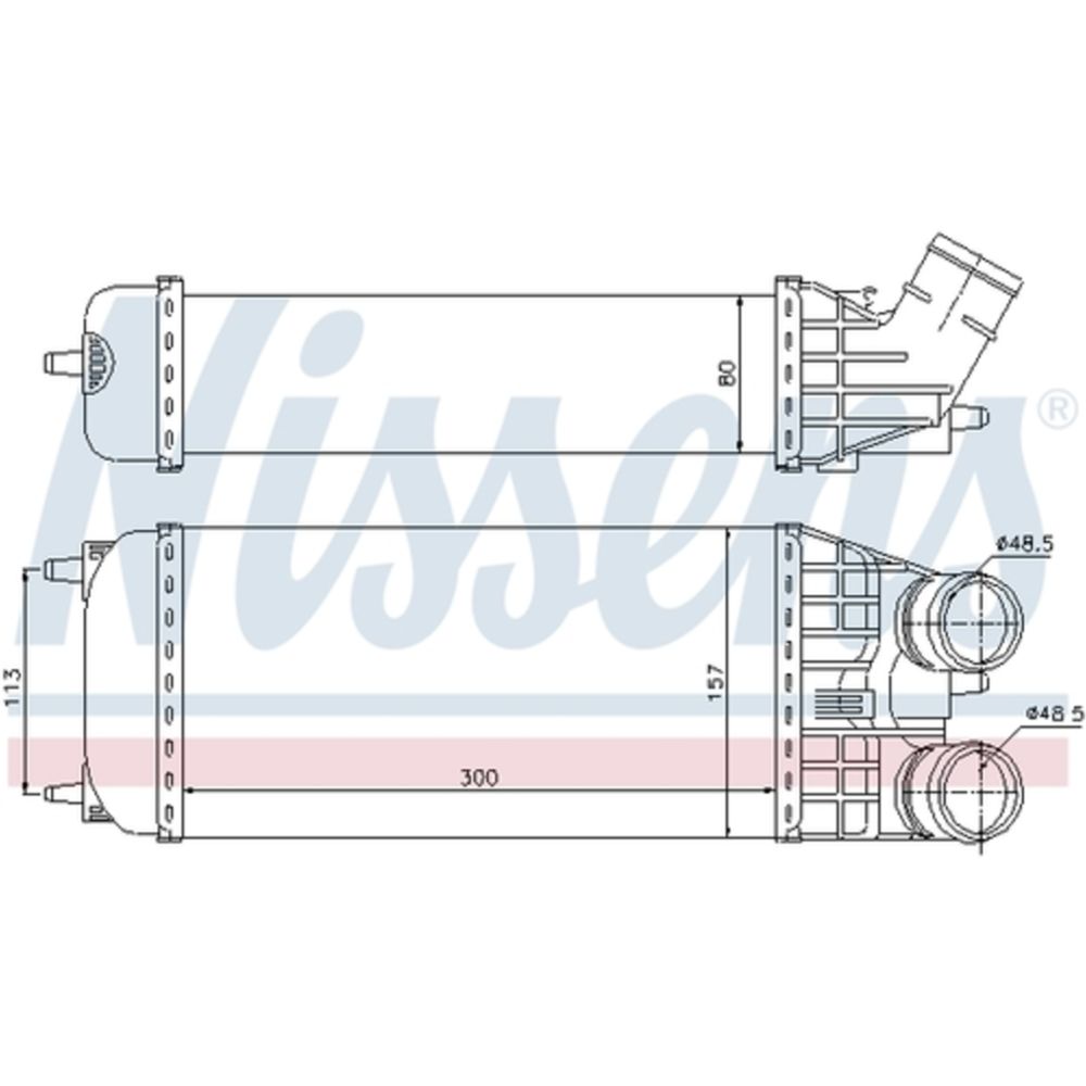 Välijäähdytin 30-00038
