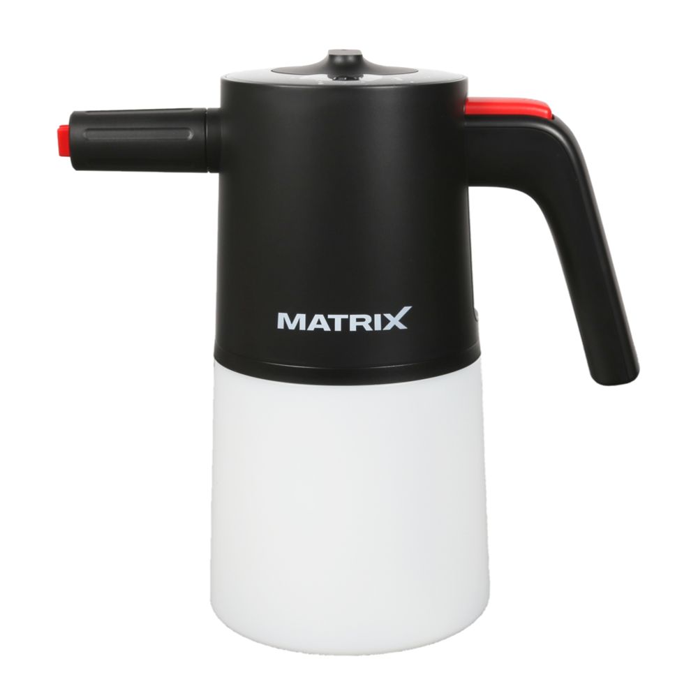Matrix batteridriven skumspruta 1 liter