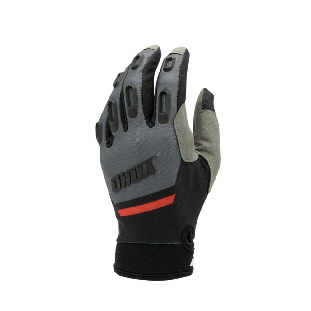 Yoko MTB One pyöräilyhanskat musta/harmaa 9