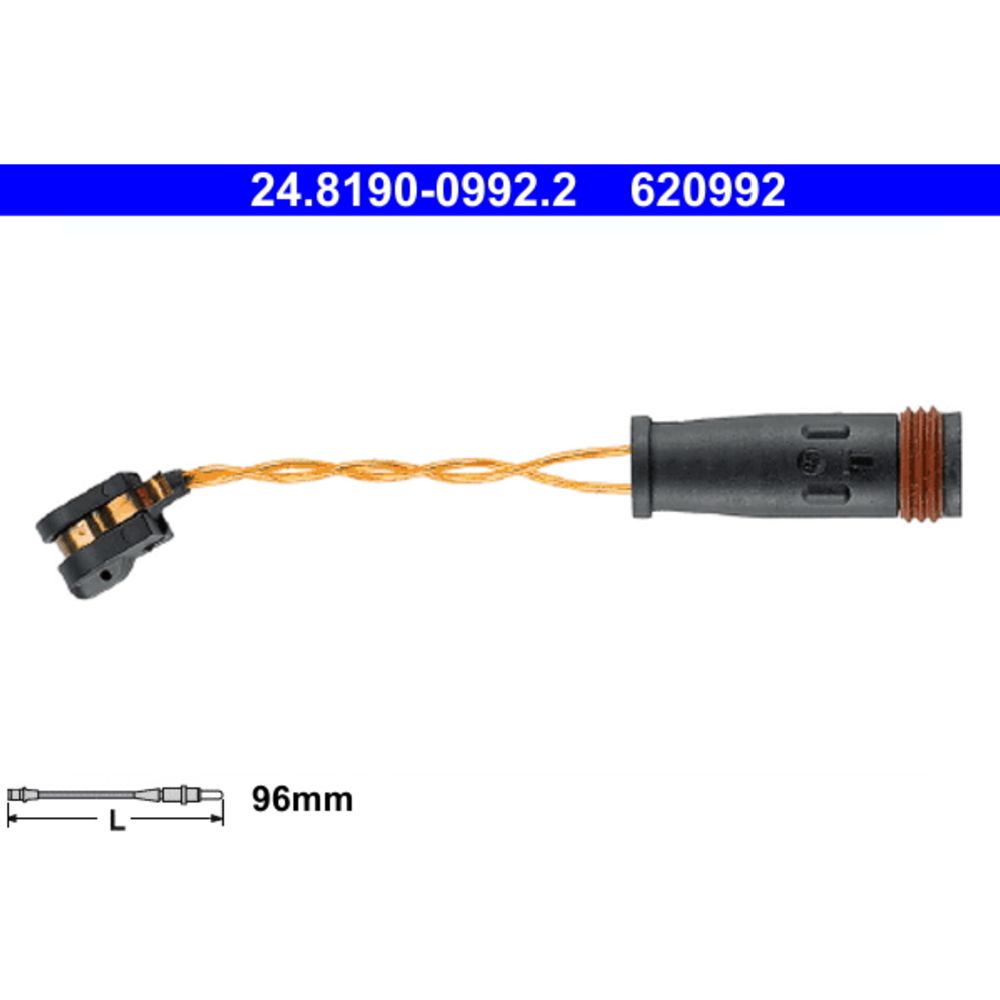 Piduriklotsi kulumisandur 23-00568