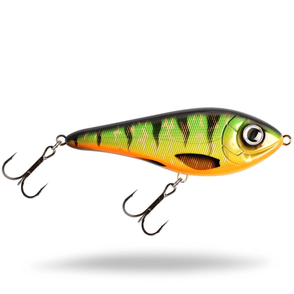 Strike Pro Buster Swim Jr 10,5 cm 40 g hitaasti uppoava jerkki