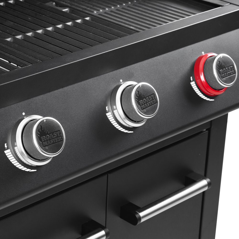 Roastmaster gasolgrill 3 brännare