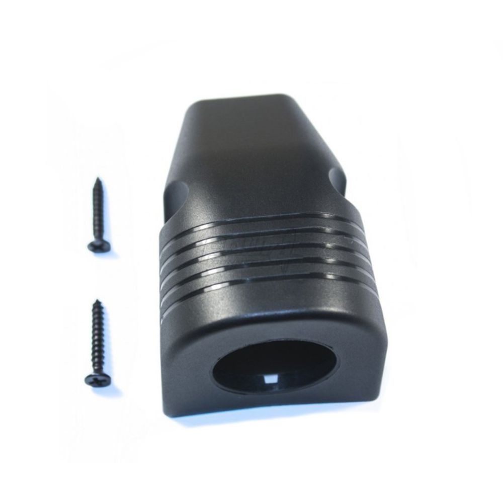 Four monteringspanel 27 mm runda anslutningsenheter
