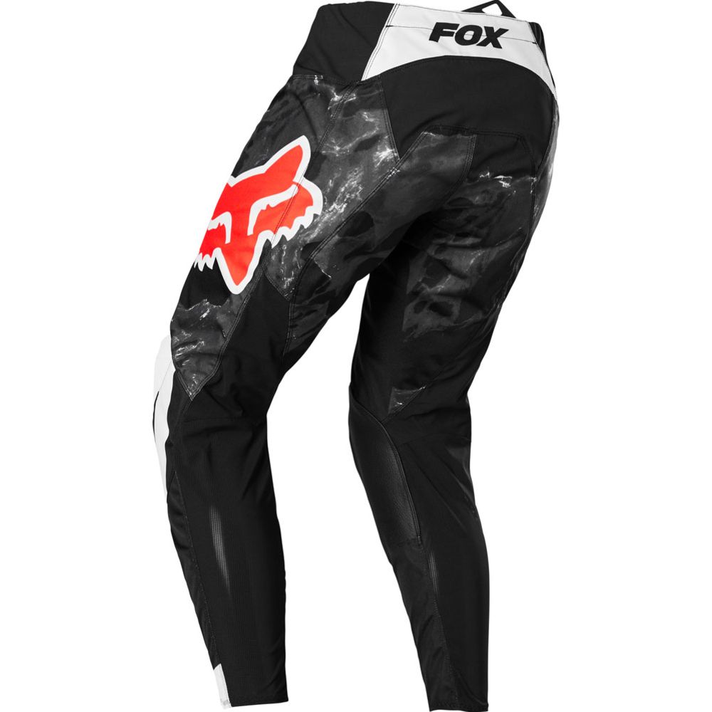 Fox 180 Karrera sõidupüksid must camo 28