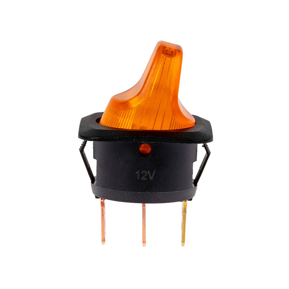 Hooblüliti, ON-OFF, 12 V, 25 A, kollane