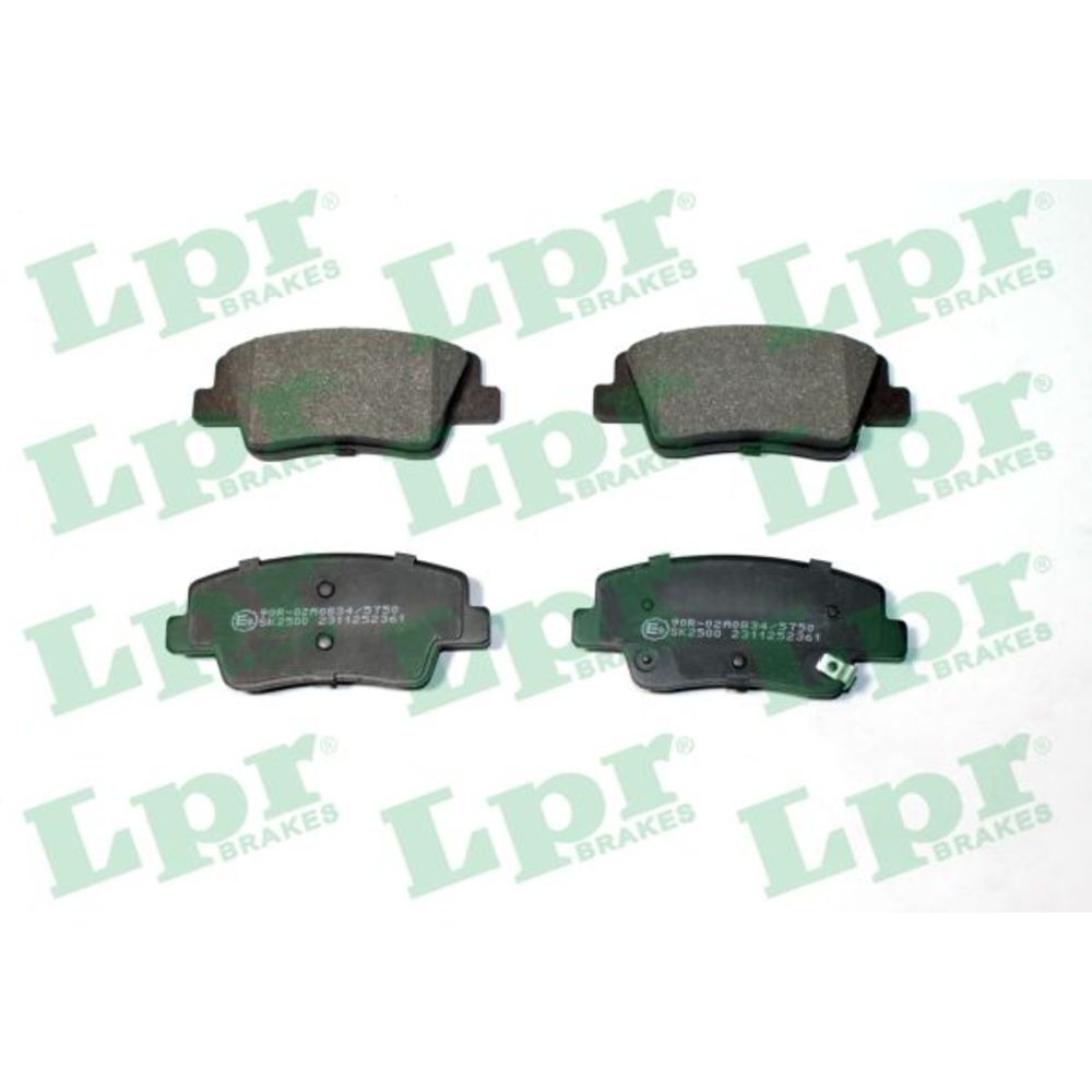 Piduriklotside komplekt 22-00849