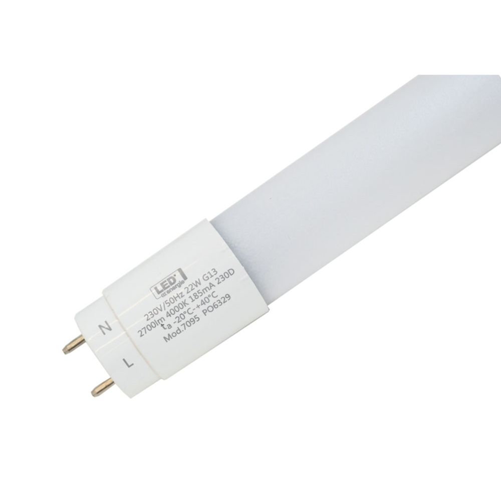 Rikkoutumaton LED nano-loisteputki G13 23W 4000K 2880 lm 1500 mm