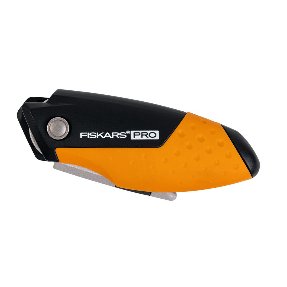 Fiskars Pro CarbonMax kokkupandava teraga ja vööklambriga mini vaibanuga