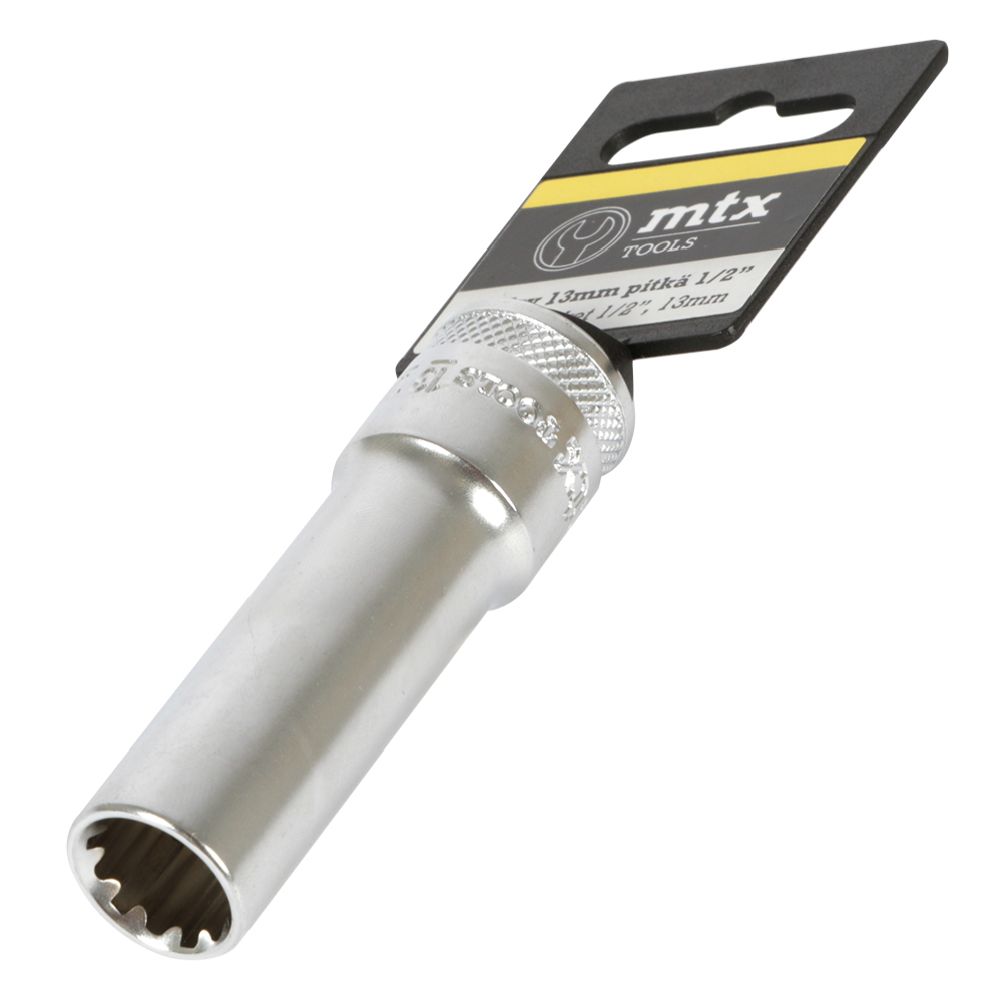 MTX Tools hylsa lång 1/2"