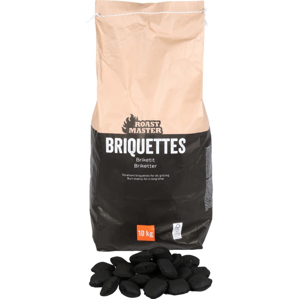 Roastmaster brikett, 10 kg