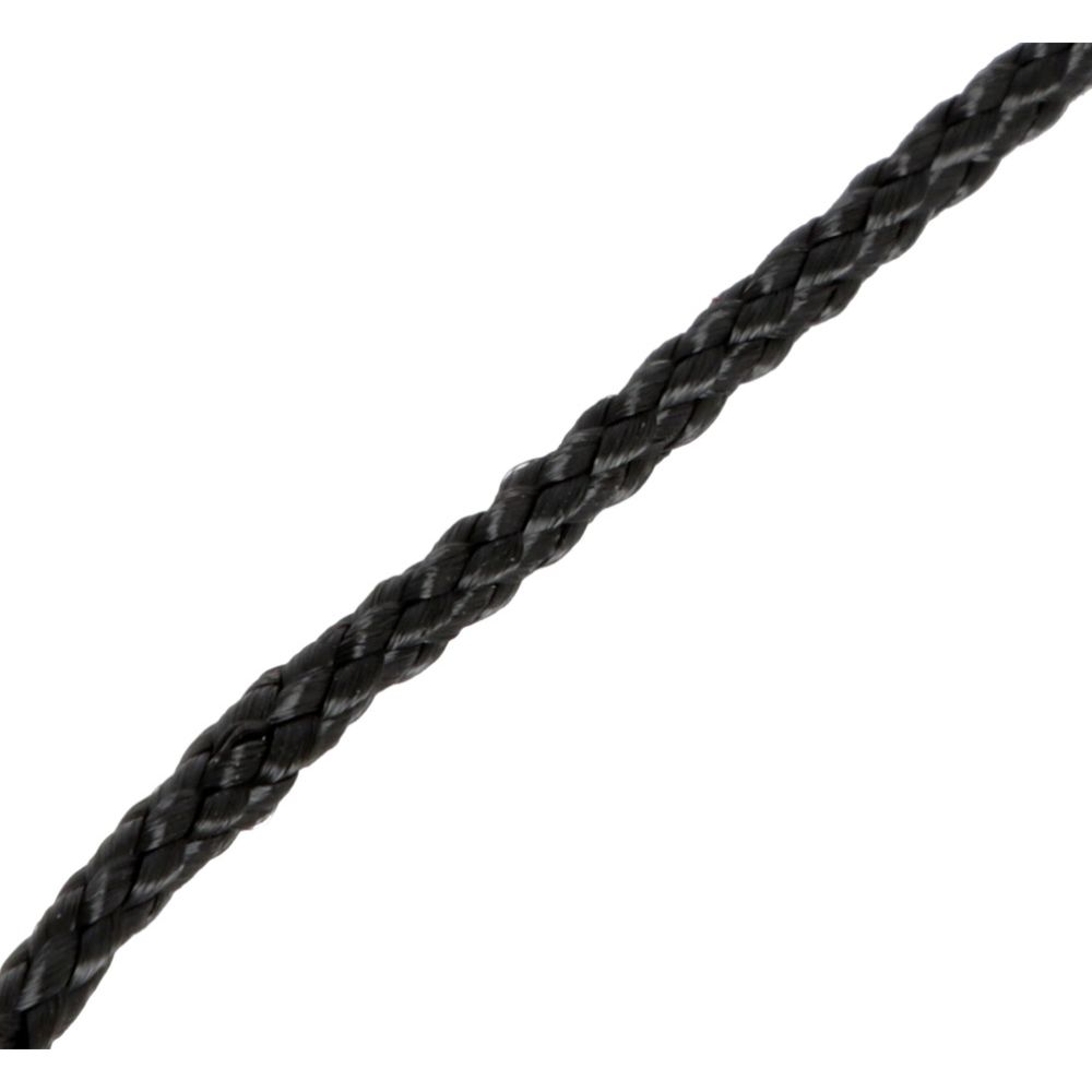 Carlmarks polyesterlina svart 2 mm 30 m