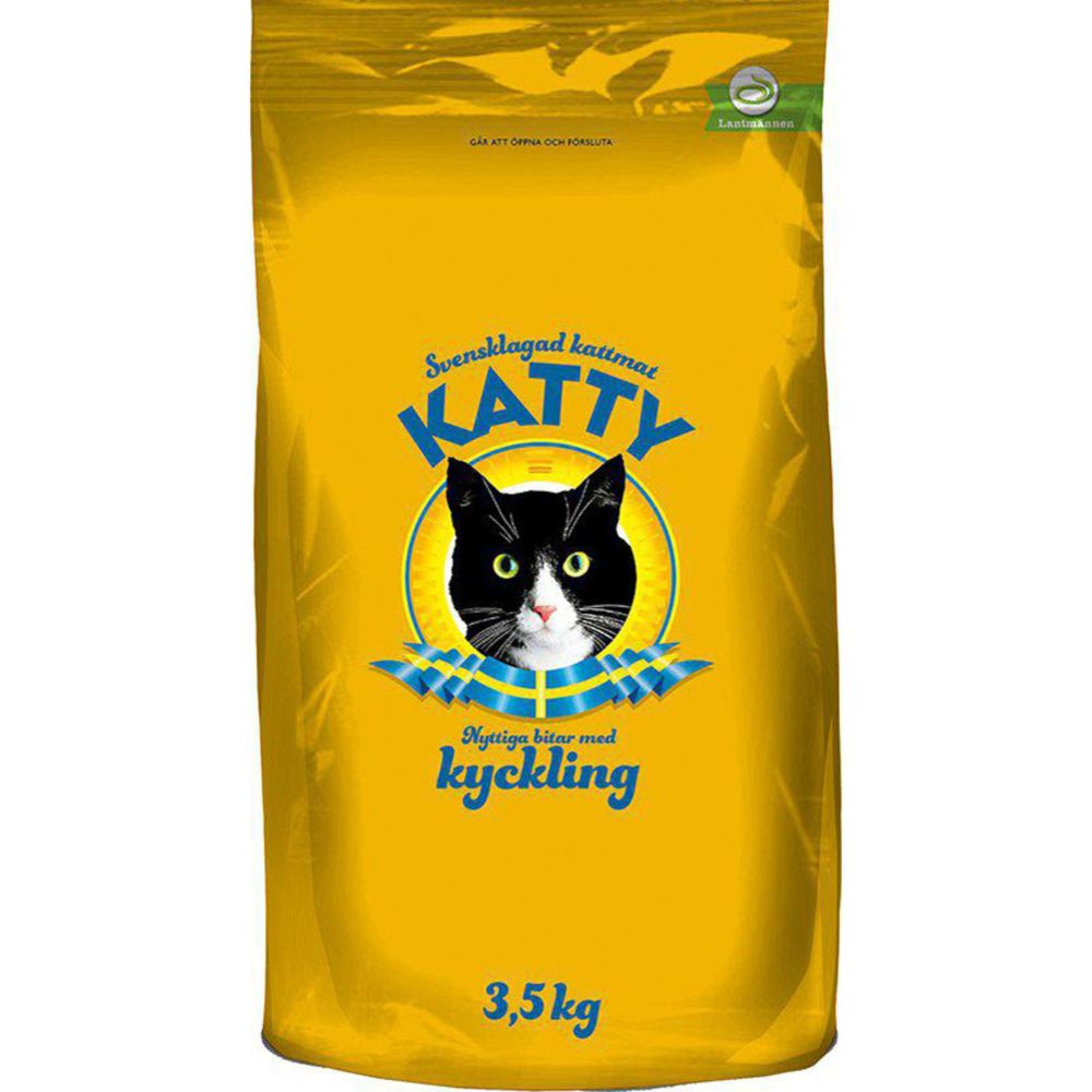 Katty Nyttiga Bitar kyckling 3.5 kg
