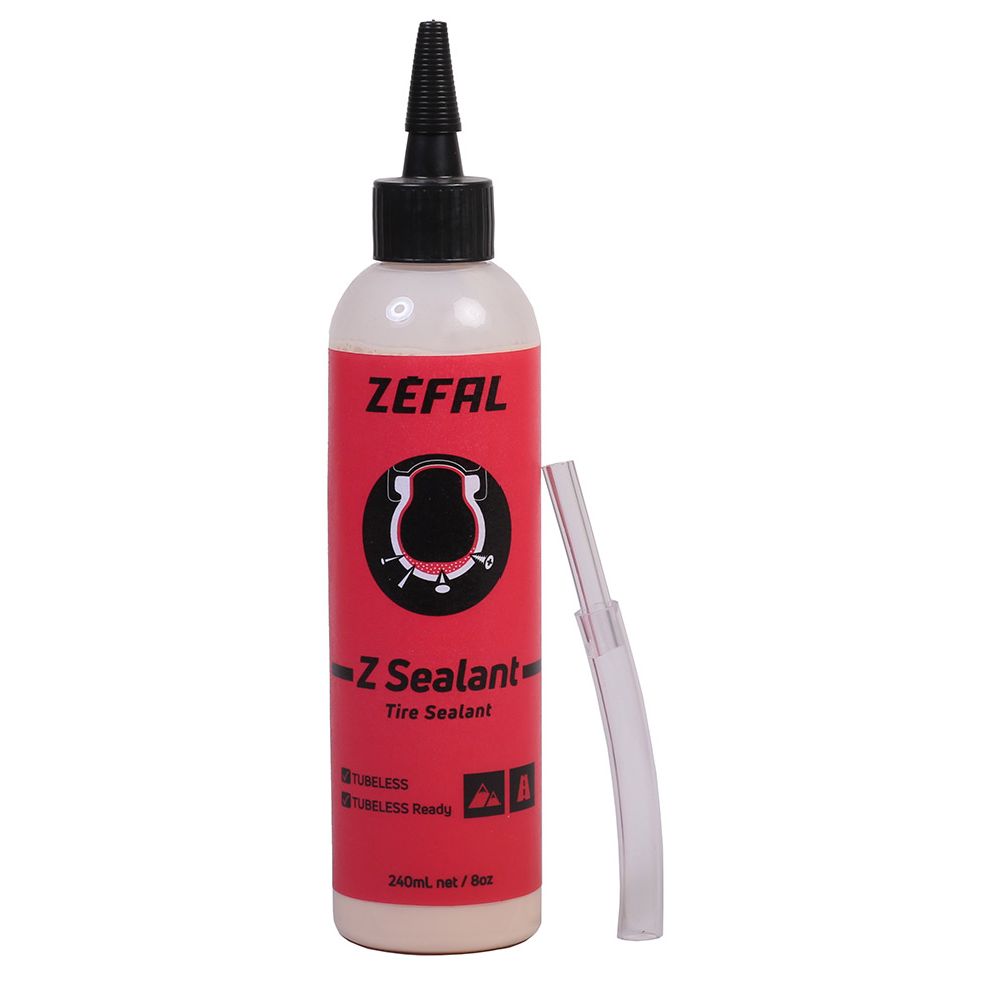 Zefal Z-Sealant flaska + slang 240 ml