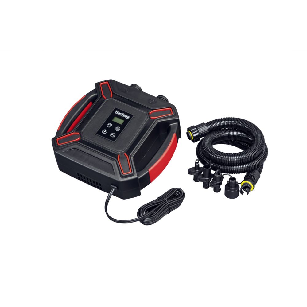 Bestway Powergrip Sport korkeapaineinen sähkötoiminen ilmapumppu 12 V