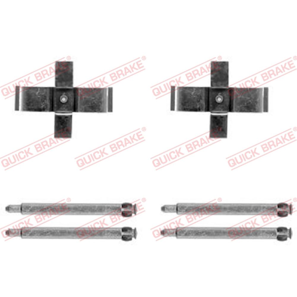 Jarrupalojen asennussarja 23-1497