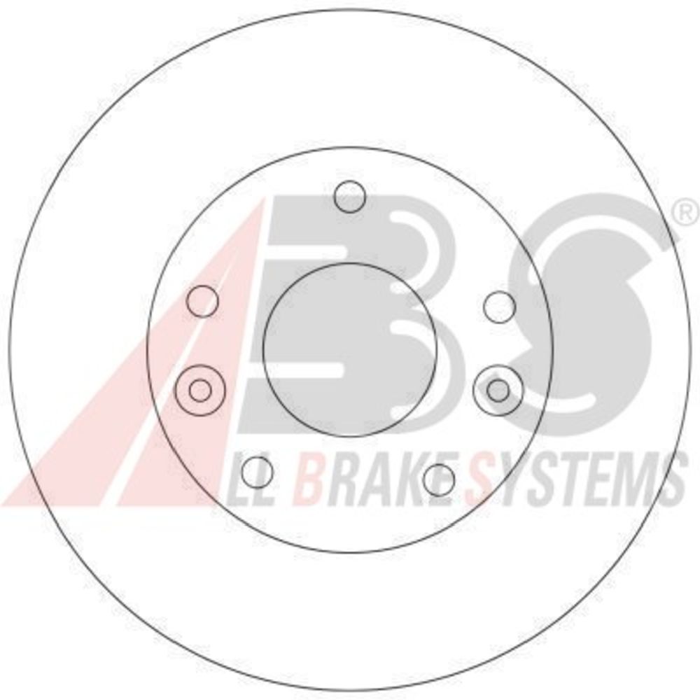 Bromsskiva 22-6687